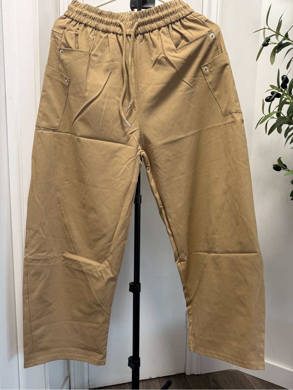 Womens Barrel Pants | One size | Garterized fits Small to XL